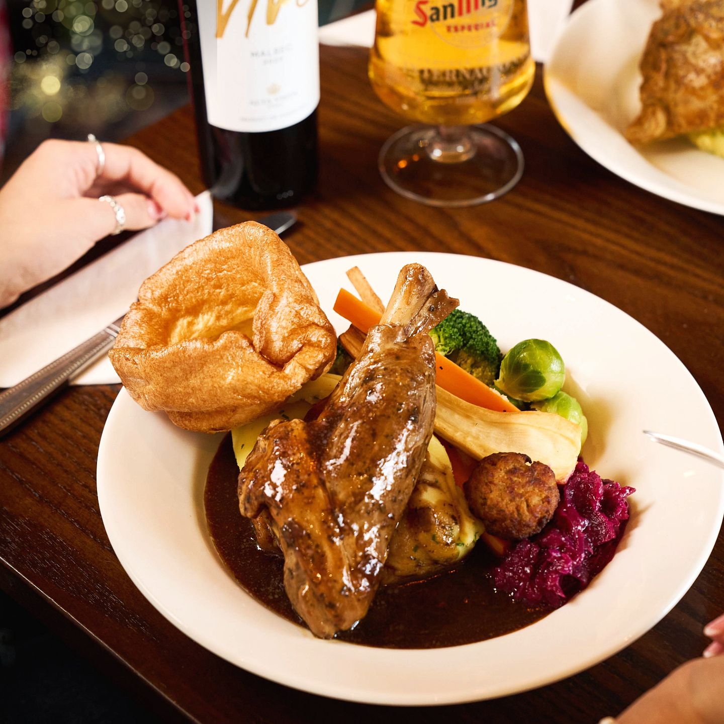 Christmas Day 2025 Lunch, Dinner & Dining at The Cobblers Hall in Newton Aycliffe
