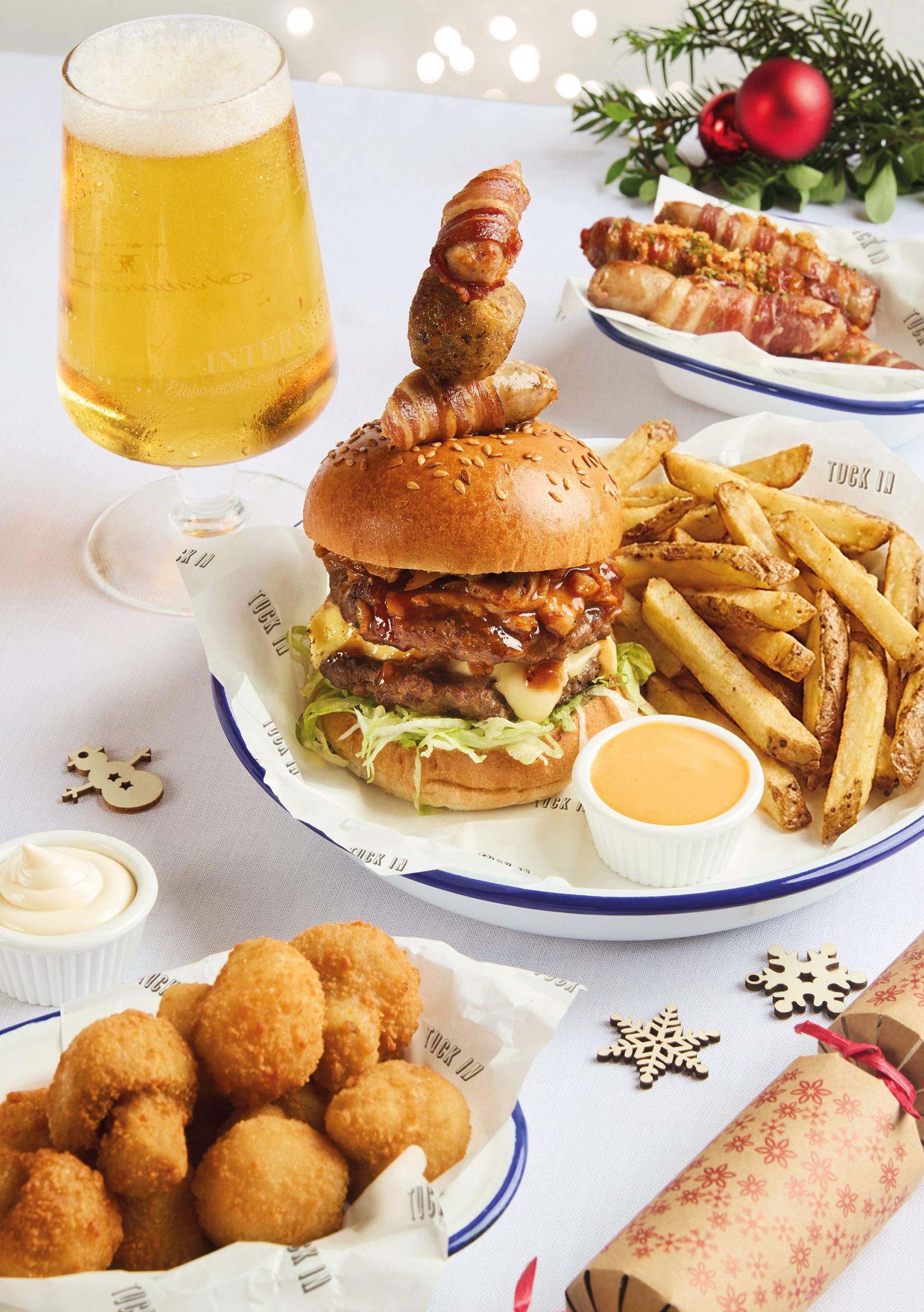 Festive Lunch & Dinner at The Cobblers Hall in Newton Aycliffe